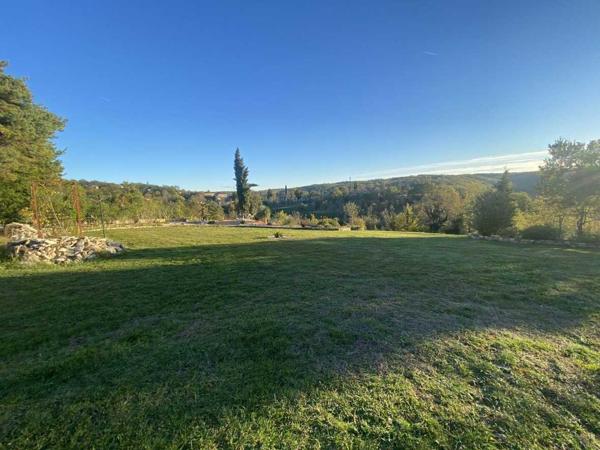 Maison contemporaine - Cahors BELLE PROPRIÉTÉ AVEC VUE PANORAMIQUE SUR LES HAUTEURS DE CAHORS