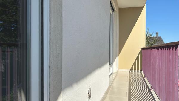 Appartement 2 pièces traversant rénové avec balcon – Rue de Hochstatt