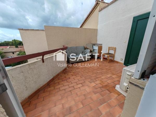 T2 rénové dans résidence au calme