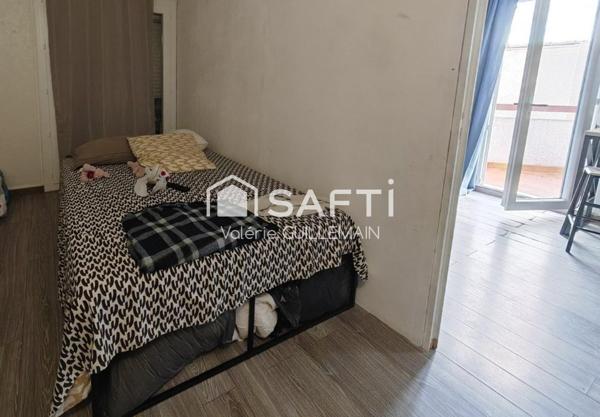 T2 rénové dans résidence au calme