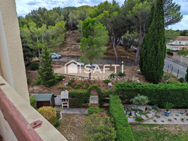 T2 rénové dans résidence au calme