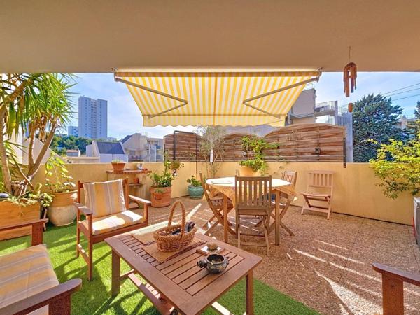 Appartement T4, 3 chambres et garage double