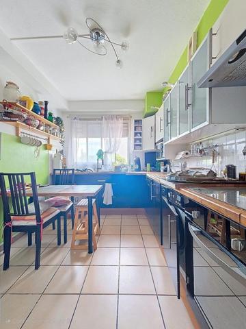 Appartement T4, 3 chambres et garage double