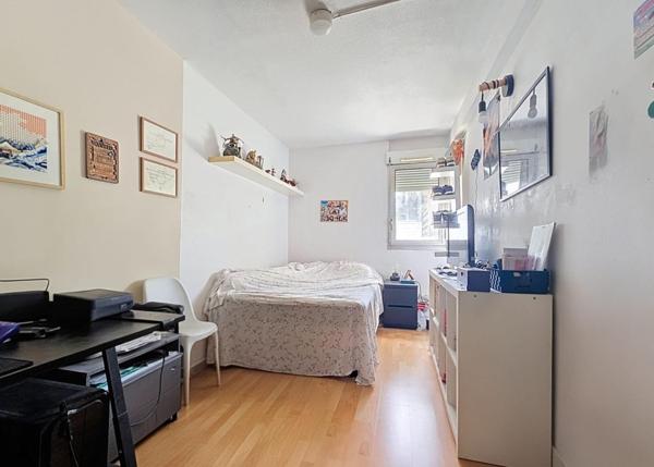 Appartement T4, 3 chambres et garage double