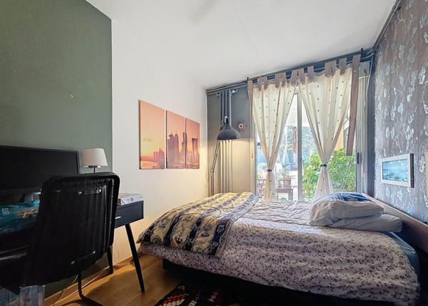 Appartement T4, 3 chambres et garage double