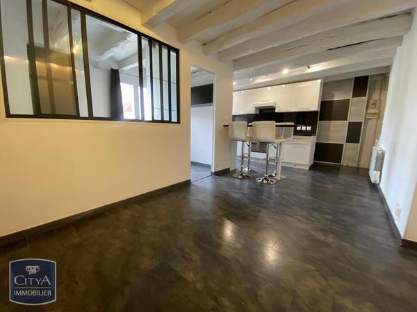 Appartement à louer 2 pièces 34.3m²