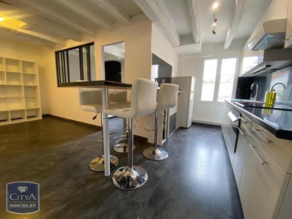 Appartement à louer 2 pièces 34.3m²
