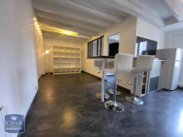 Appartement à louer 2 pièces 34.3m²