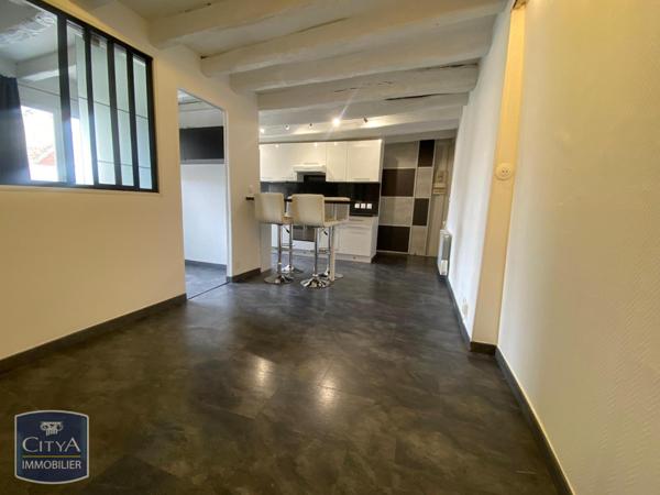Appartement à louer 2 pièces 34.3m²