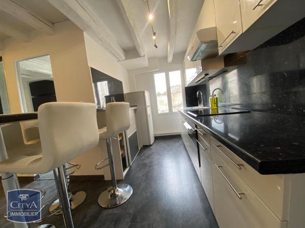 Appartement à louer 2 pièces 34.3m²