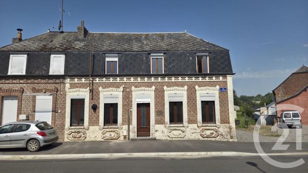 Maison à vendre  4 pièces - 110,55 m 2   LESQUIELLES ST GERMAIN  - 02