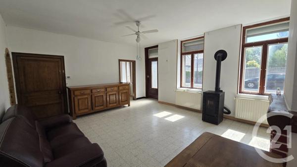 Maison à vendre  4 pièces - 110,55 m 2   LESQUIELLES ST GERMAIN  - 02