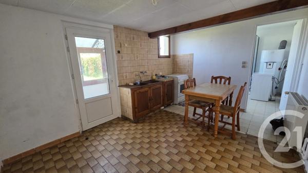 Maison à vendre  4 pièces - 110,55 m 2   LESQUIELLES ST GERMAIN  - 02