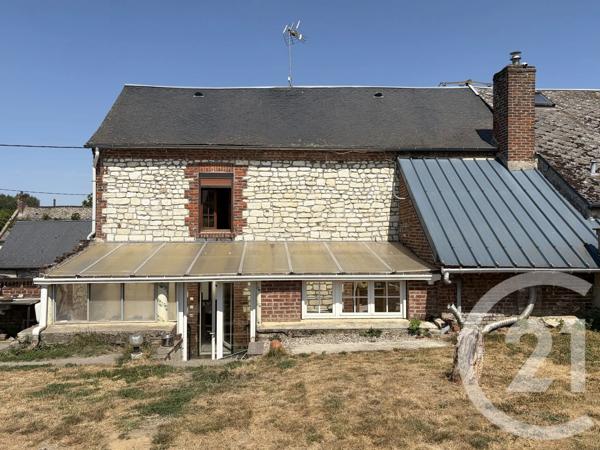 Maison à vendre  4 pièces - 110,55 m 2   LESQUIELLES ST GERMAIN  - 02
