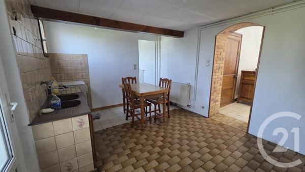 Maison à vendre  4 pièces - 110,55 m 2   LESQUIELLES ST GERMAIN  - 02