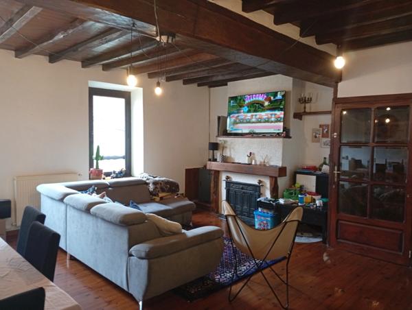 Maison à vendre 7 pièces BENAGUES (09)