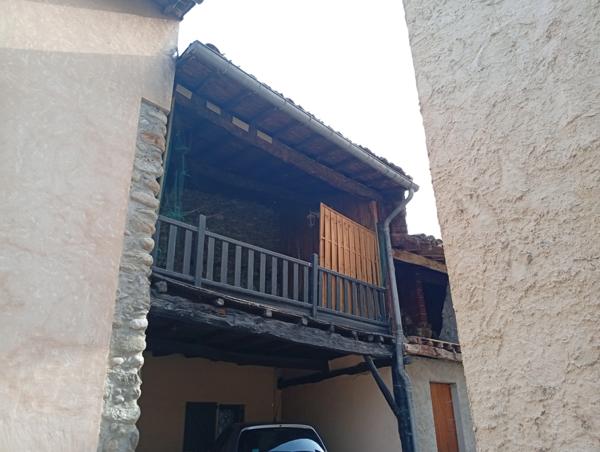 Maison à vendre 7 pièces BENAGUES (09)