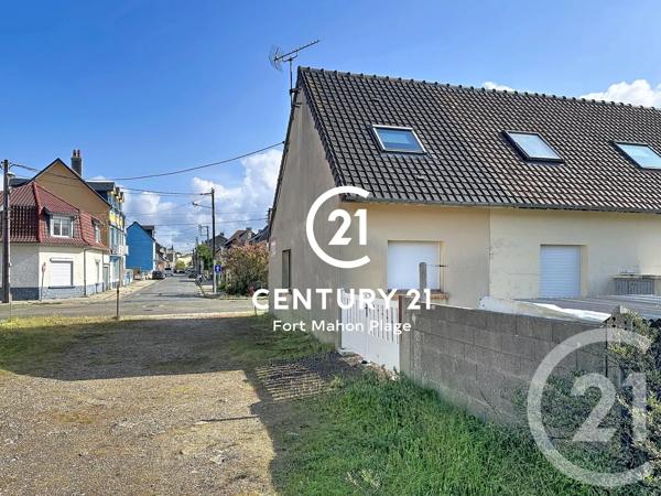Maison à vendre  5 pièces - 101 m 2   FORT MAHON PLAGE  - 80