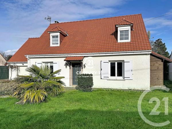 Maison à vendre  5 pièces - 101 m 2   FORT MAHON PLAGE  - 80