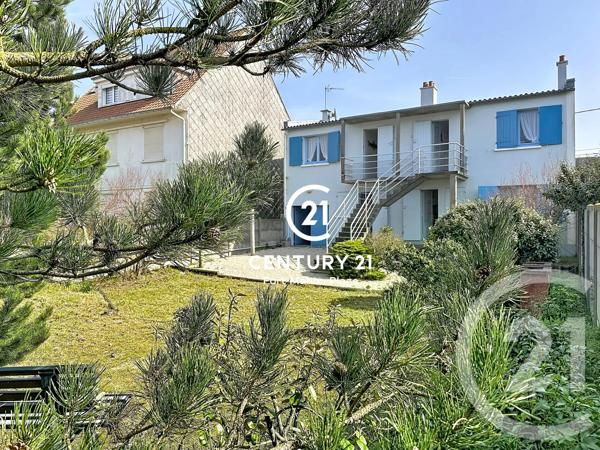 Maison à vendre  5 pièces - 101 m 2   FORT MAHON PLAGE  - 80