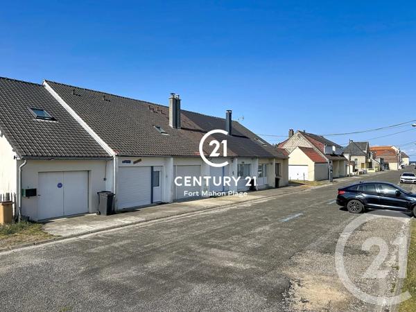 Maison à vendre  5 pièces - 101 m 2   FORT MAHON PLAGE  - 80