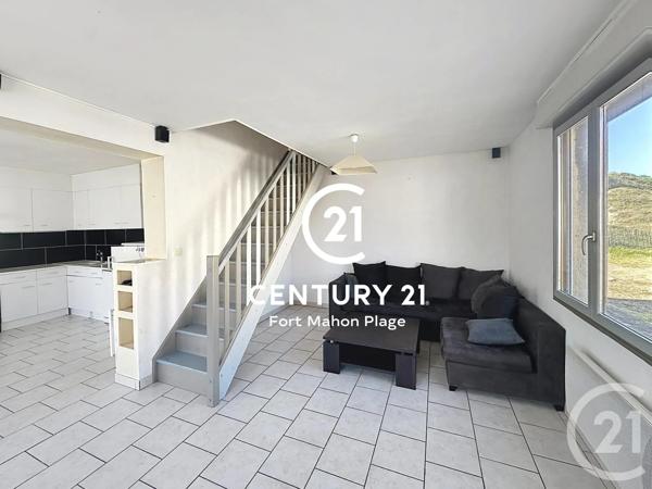 Maison à vendre  5 pièces - 101 m 2   FORT MAHON PLAGE  - 80