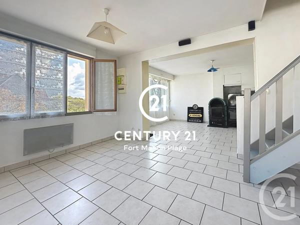 Maison à vendre  5 pièces - 101 m 2   FORT MAHON PLAGE  - 80