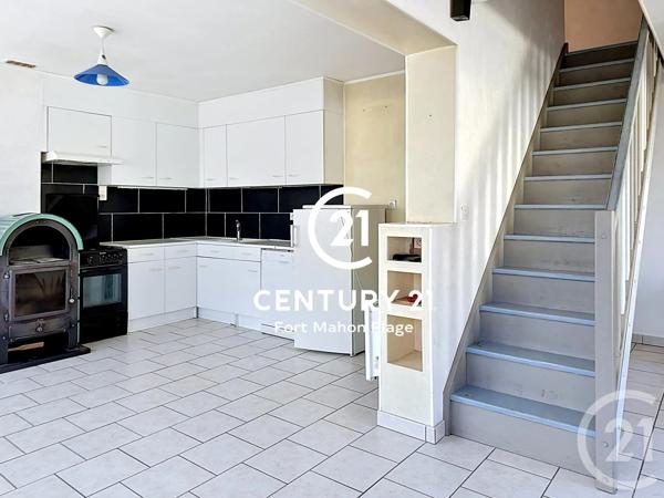 Maison à vendre  5 pièces - 101 m 2   FORT MAHON PLAGE  - 80