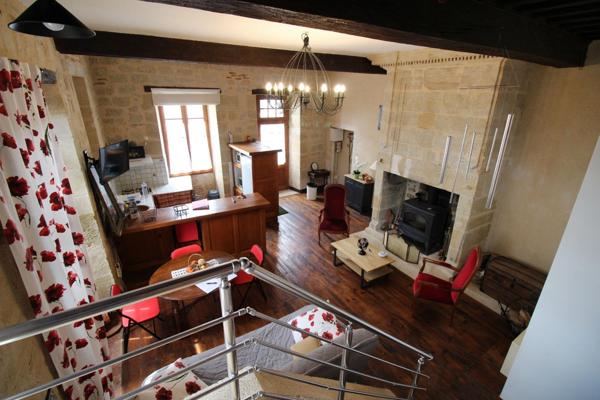 À Vendre – Bien d’Exception : Maison-Tour Médiévale du XIVᵉ siècle à Meilhan-sur-Garonne (47)