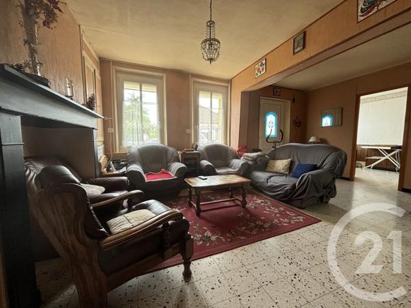 Maison à vendre  6 pièces - 160 m 2   CONTY  - 80