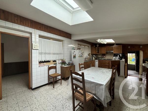 Maison à vendre  6 pièces - 160 m 2   CONTY  - 80