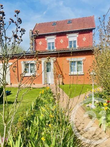 Maison à vendre  6 pièces - 160 m 2   CONTY  - 80