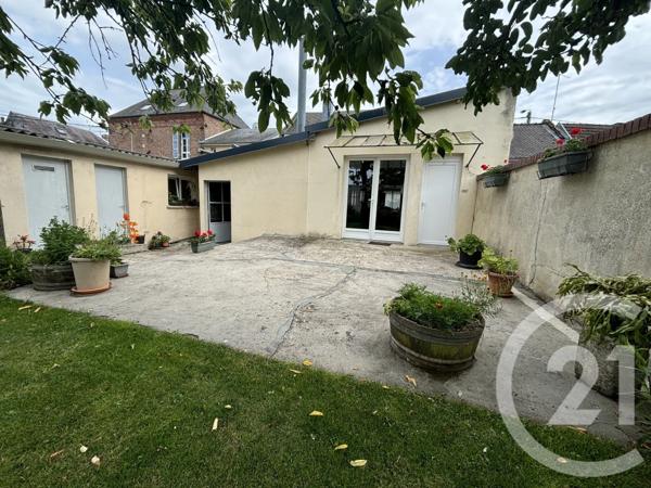 Maison à vendre  6 pièces - 160 m 2   CONTY  - 80