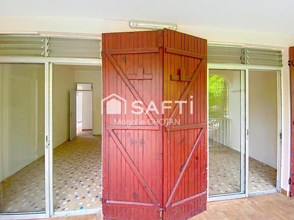 Opportunité d’investissement locatif à Marie Galante