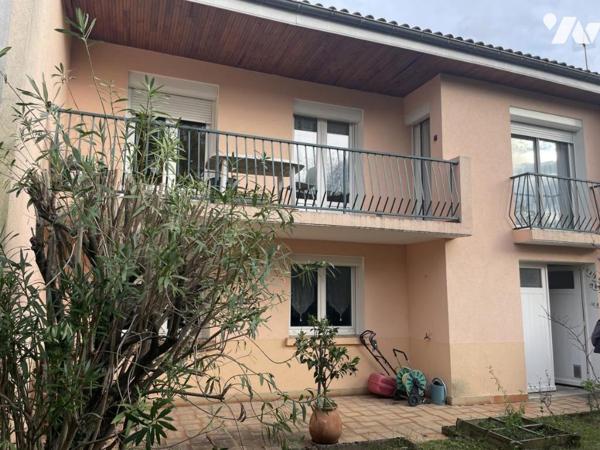 MAISON GARAGE ET JARDIN