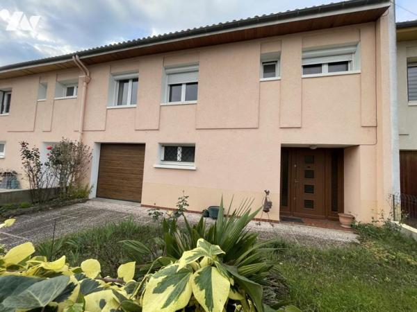 MAISON GARAGE ET JARDIN