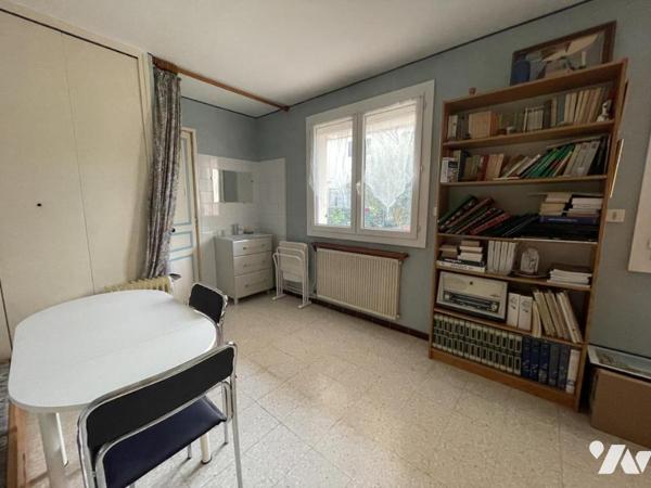 MAISON GARAGE ET JARDIN