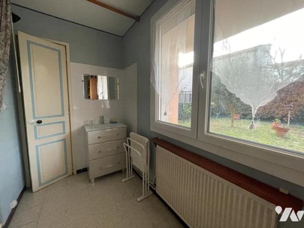 MAISON GARAGE ET JARDIN