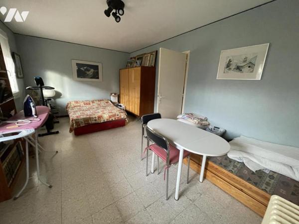 MAISON GARAGE ET JARDIN