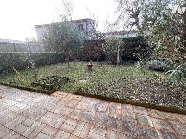 MAISON GARAGE ET JARDIN