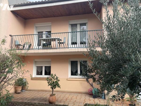 MAISON GARAGE ET JARDIN