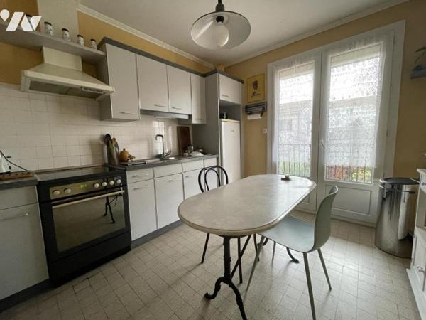 MAISON GARAGE ET JARDIN