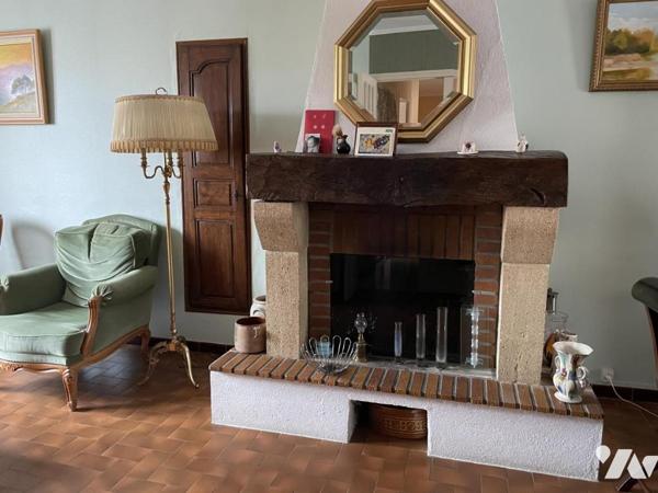 MAISON GARAGE ET JARDIN