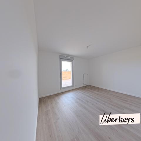 Appartement T3 avec terrasse et parking