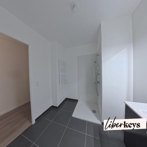 Appartement T3 avec terrasse et parking