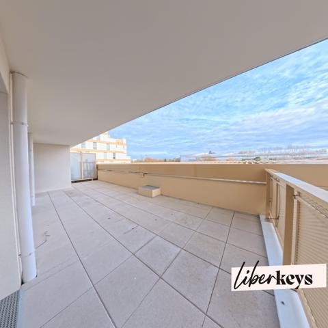 Appartement T3 avec terrasse et parking