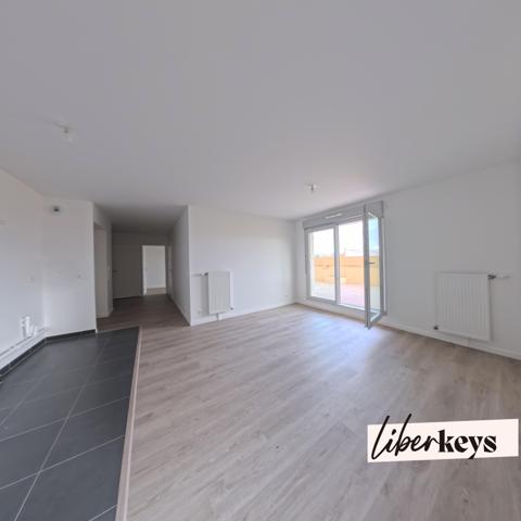 Appartement T3 avec terrasse et parking