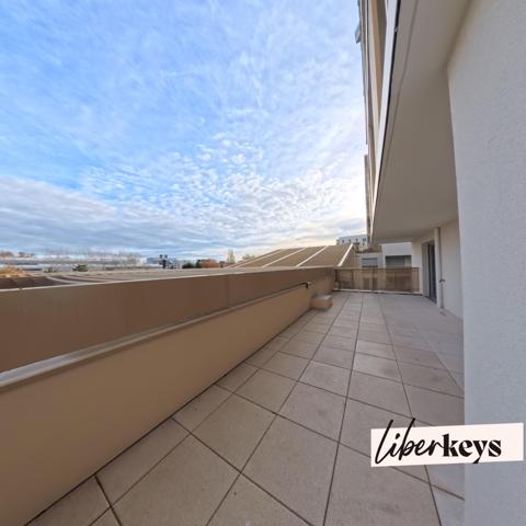 Appartement T3 avec terrasse et parking