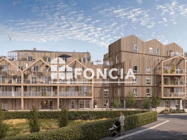 À vendre Appartement 3 pièces 59 m² - Saint-malo 35400