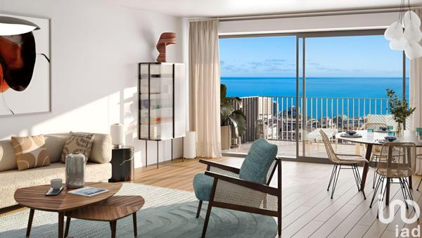 Appartement à vendre 5 pièces 113 m² Beausoleil